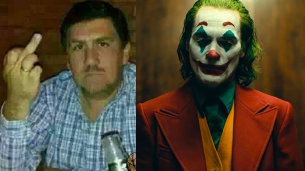 ¿Qué tienen en común Blas Llano y el Joker?
