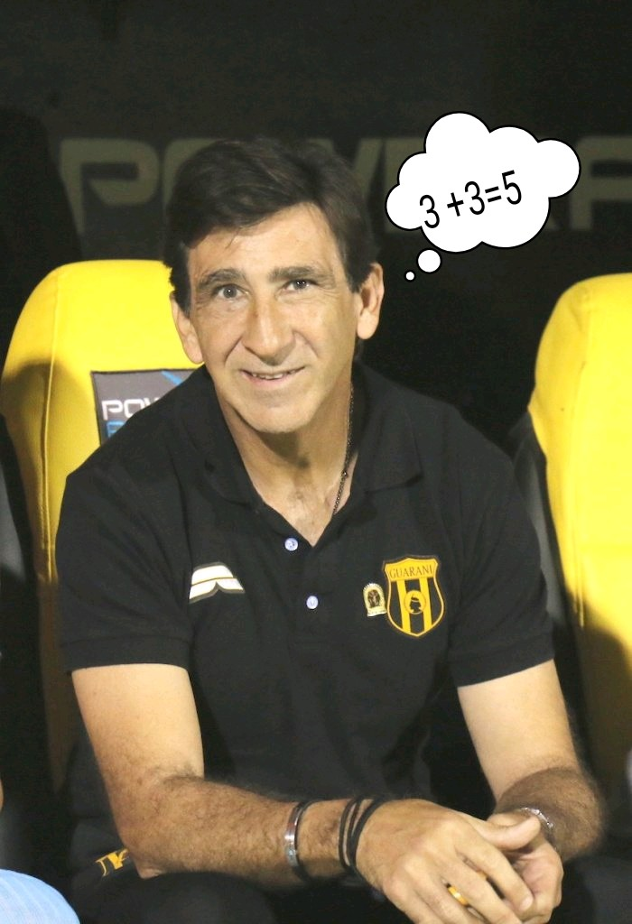 Epidemia de estupidez en el fútbol paraguayo ¿qué lo que pasa todo?