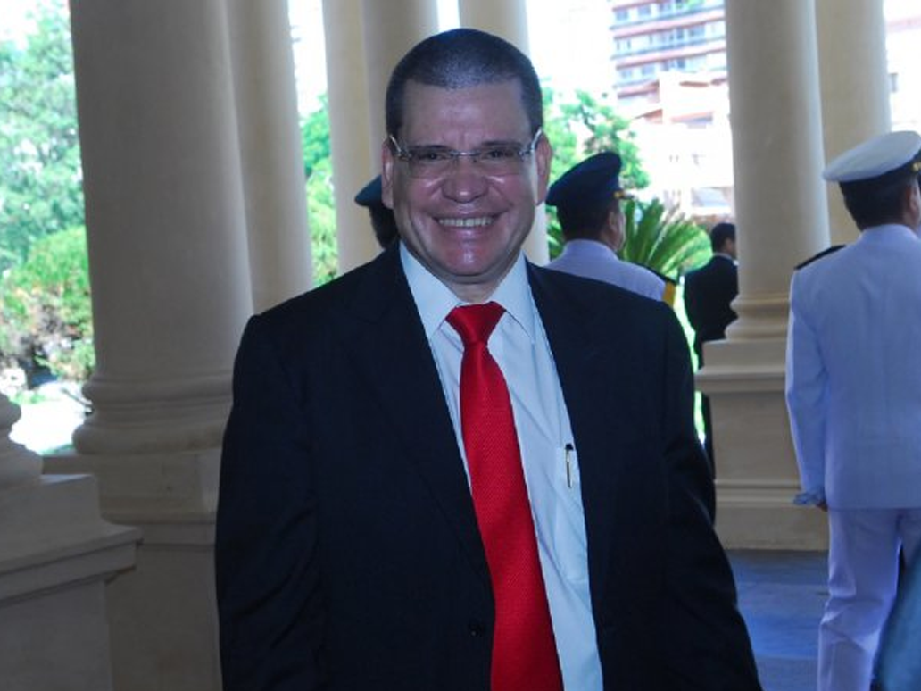 Senador Barrios «Gracias a Dios que la terna es colorada»