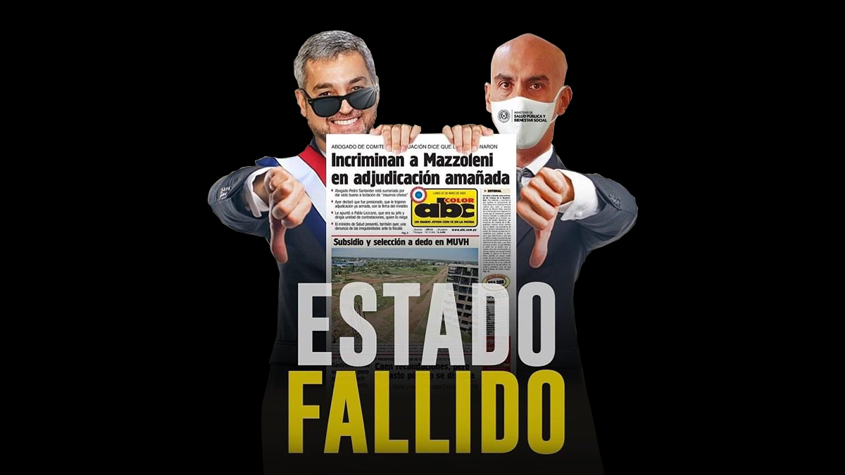 Marito en contra del pueblo. Una vez más.