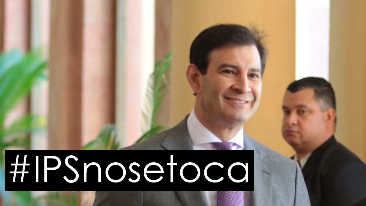 #IPSnosetoca Silvio “trato apu´a” Ovelar busca utilizar dinero de IPS para pagar salarios