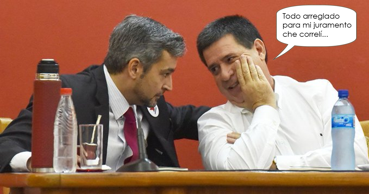 Marito Abdo Benítez. La gran estafa al pueblo paraguayo.
