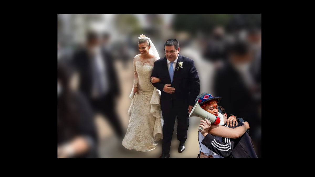 La boda de Sol Cartes y el mito de la igualdad ante la ley.
