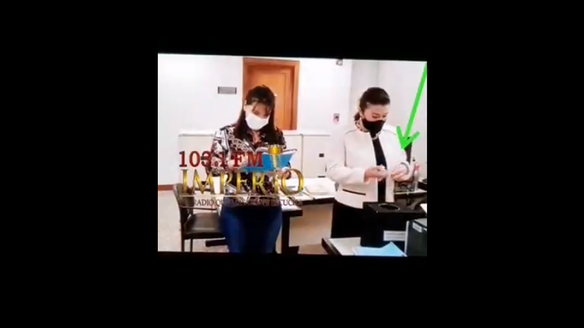 Jueza “manipula” la justicia a su antojo.