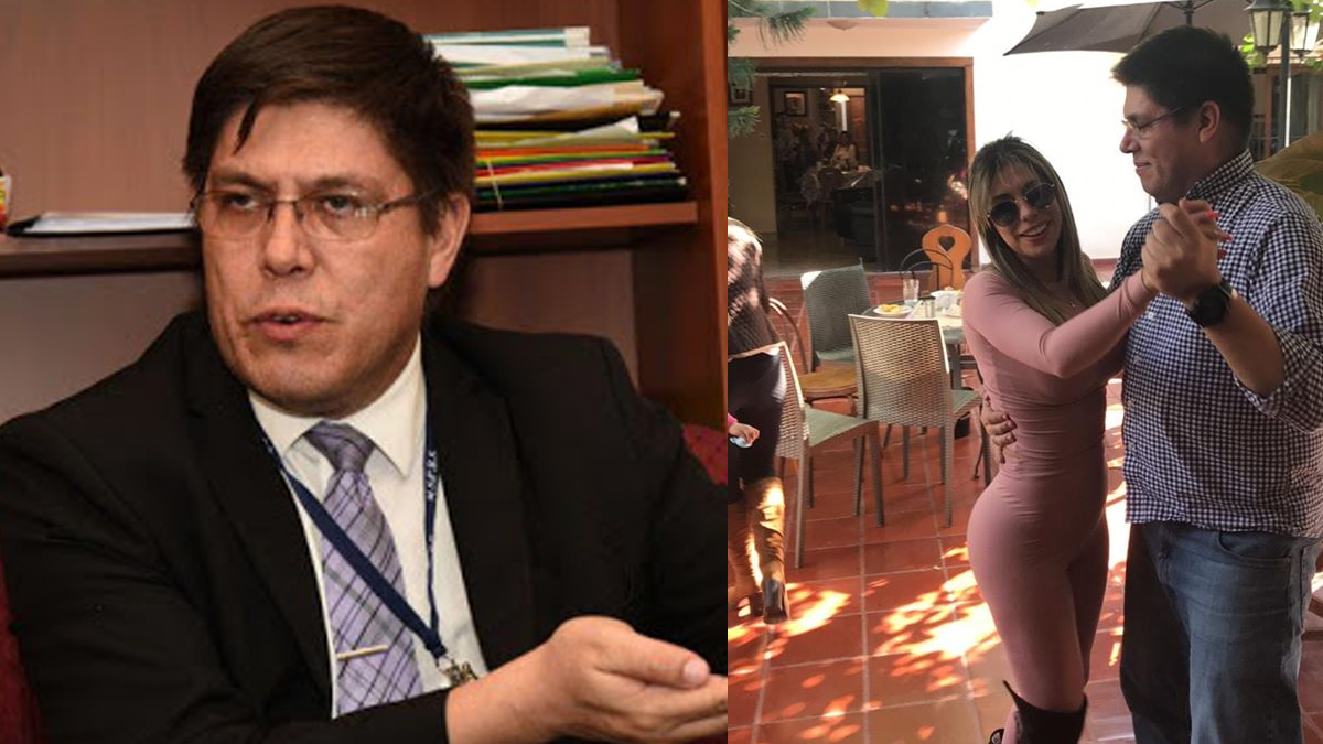 Video: Viceministro de Salud «farreando» en cumpleaños de modelo y sin cumplir el protocolo.