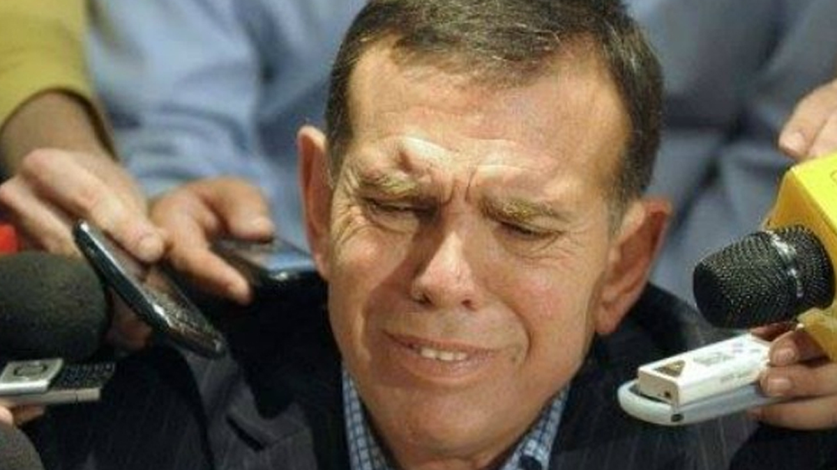 Juan Ángel Napout empresario y ex dirigente del fútbol. Condenado en EE.UU por coimas.