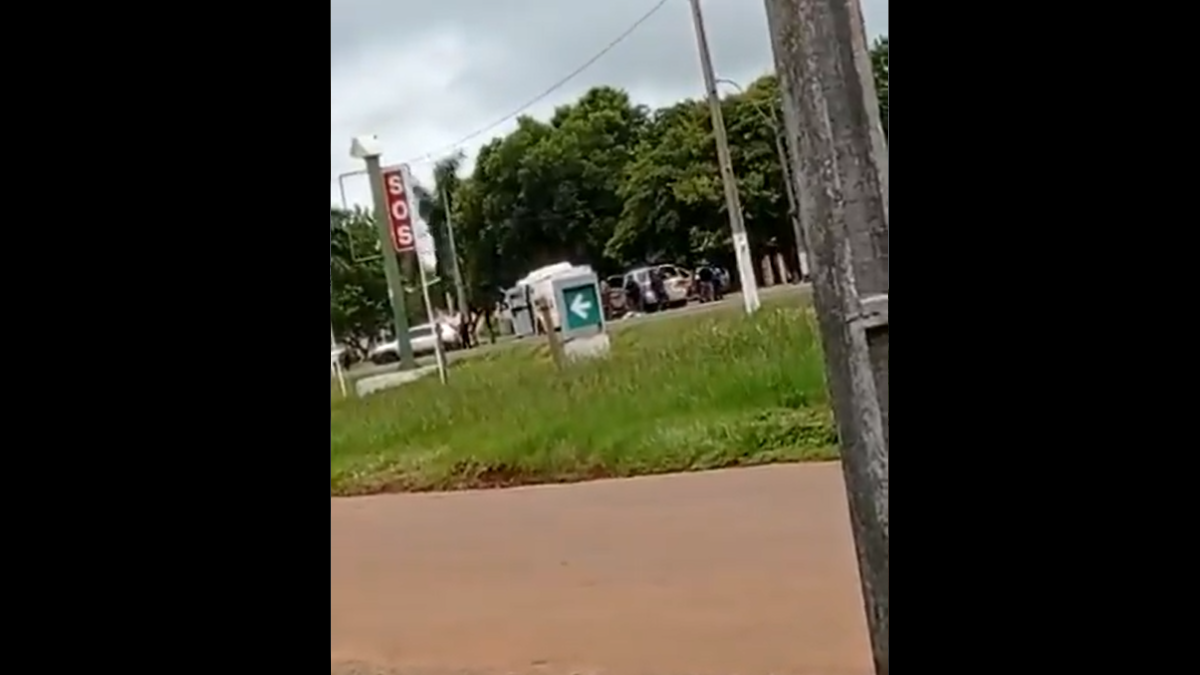 Video de asalto a camión de valores en CDE. Asalto de hoy