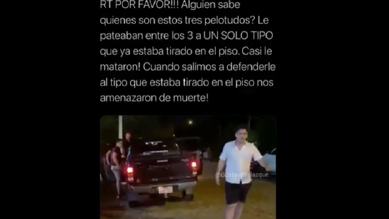 Pelea en Sanber: Hijo de consejero de Yacyretá involucrado.