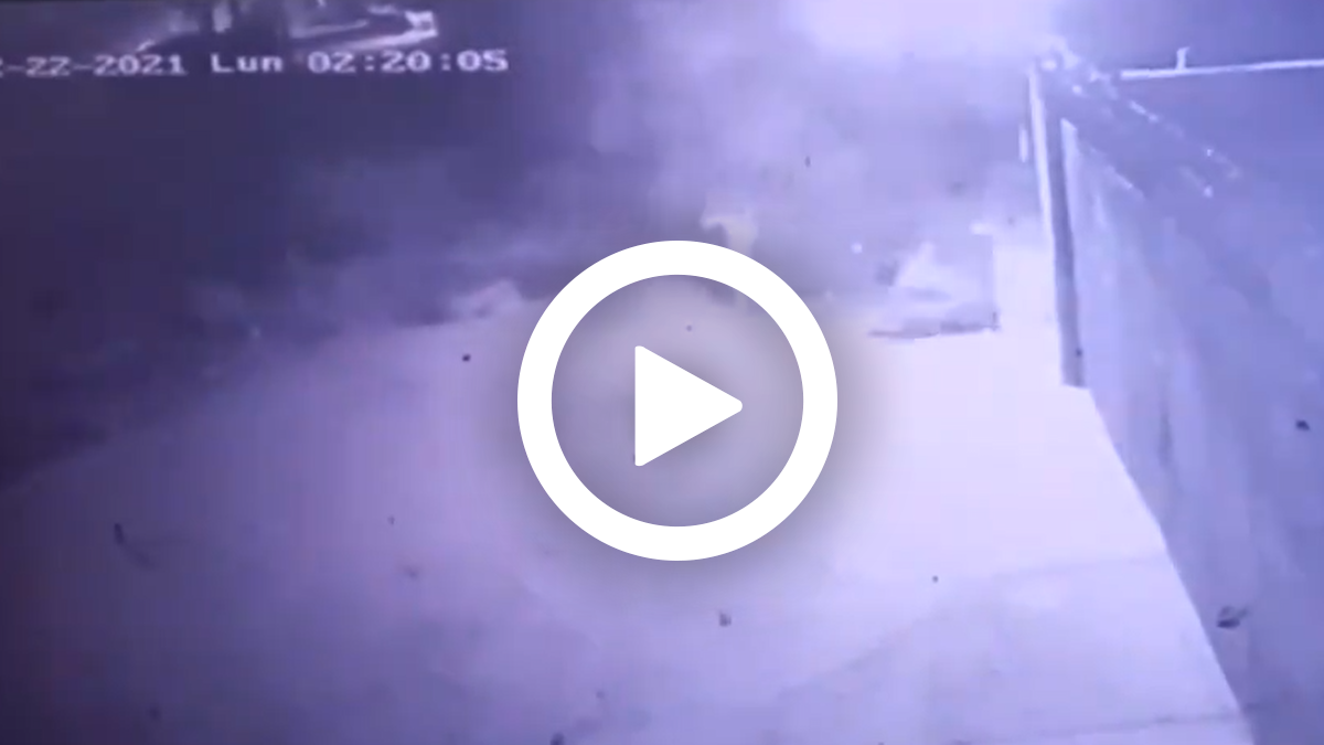 Video: Intentó robar conductores de la ANDE y terminó mal.