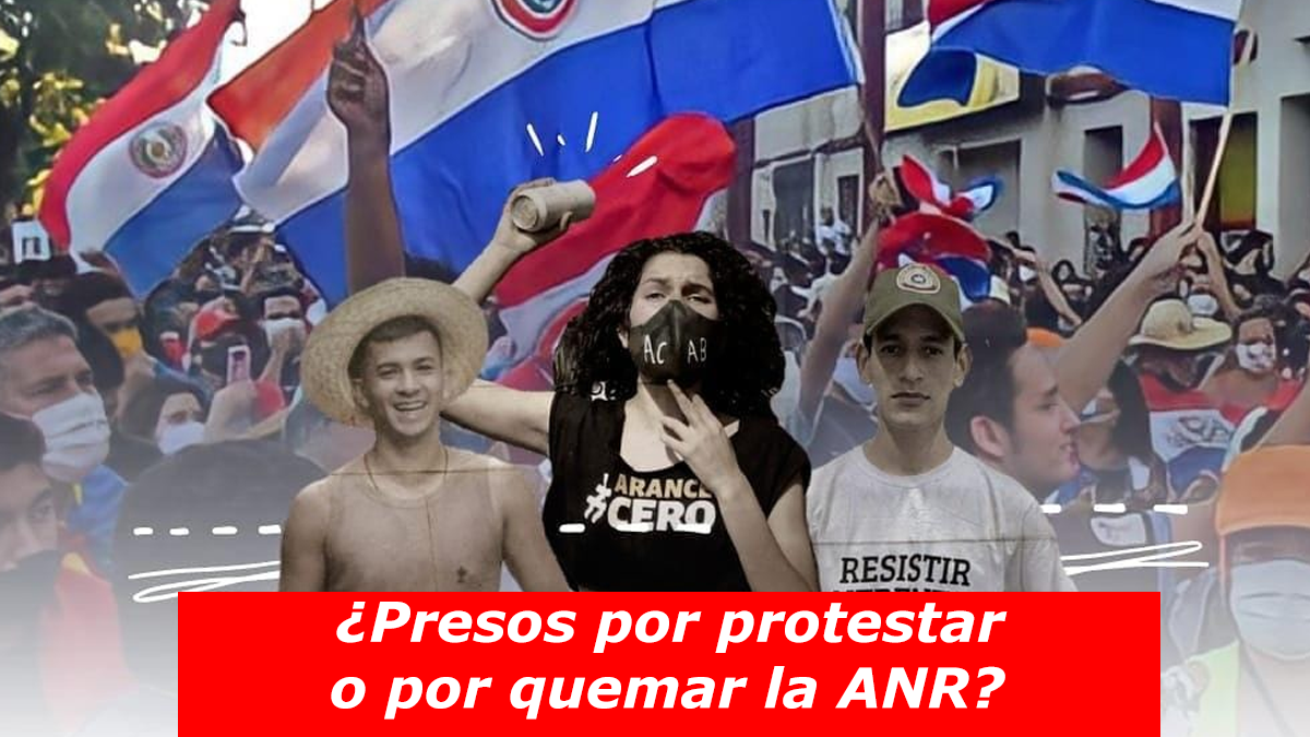 Jóvenes detenidos ¿Protestantes o violentos vándalos?
