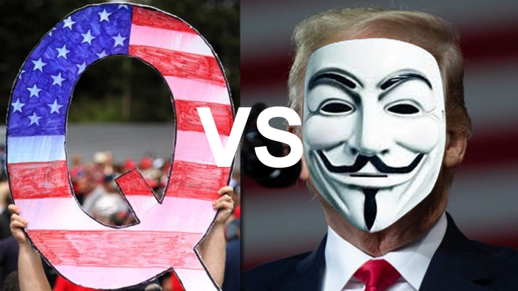 qanon vs anonymous