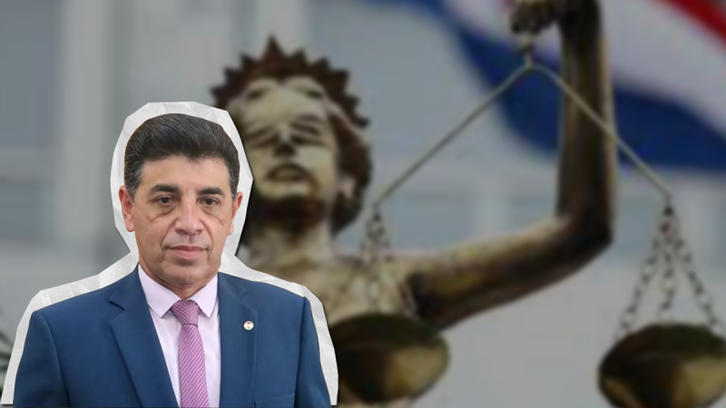 Víctor Ríos nuevo ministro de la corte