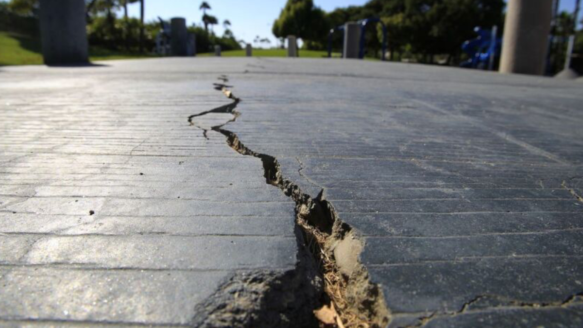 Temblor en Asunción Paraguay