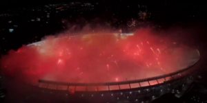Recibimiento river plate